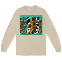 Mushroom western brushstroke tumbler Long Sleeve Tee - Jasminsmagicworld