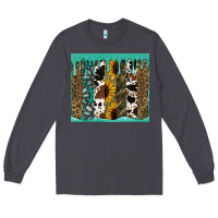 Smoke western brushstroke tumbler Long Sleeve Tee - Jasminsmagicworld
