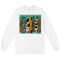 White western brushstroke tumbler Long Sleeve Tee - Jasminsmagicworld