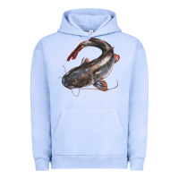 Pigment Grape Ice Catfish Illustrations Urban Hoodie - LillyAllenDesigns