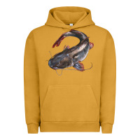Pigment Peanut Butter Catfish Illustrations Urban Hoodie - LillyAllenDesigns