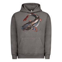 Pigment Tornado Catfish Illustrations Urban Hoodie - LillyAllenDesigns