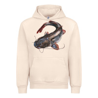 Sandshell Catfish Illustrations Urban Hoodie - LillyAllenDesigns