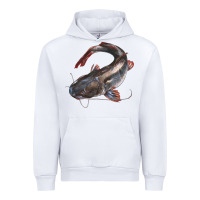 Catfish Illustrations Urban Hoodie | Teevron