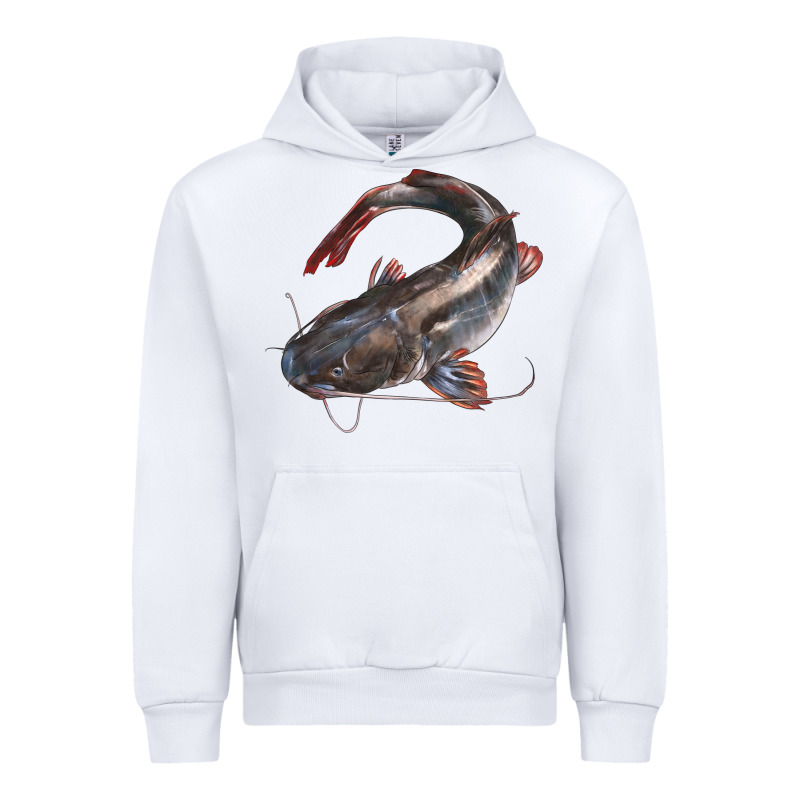 Catfish Illustrations Urban Hoodie by LillyAllenDesigns | Teevron
