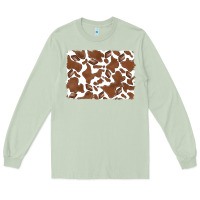 Matcha distressed chocolate milkshake cowhide Long Sleeve Tee - RanaPortraitStore