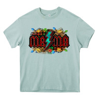 Arona lightning bolt mama christmas Heavy Core Tee - Jasminsmagicworld