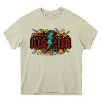 Mossy lightning bolt mama christmas Heavy Core Tee - Jasminsmagicworld