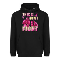 Black This is how i fight Heavyweight Hoodie - FaDigitalArtStudio