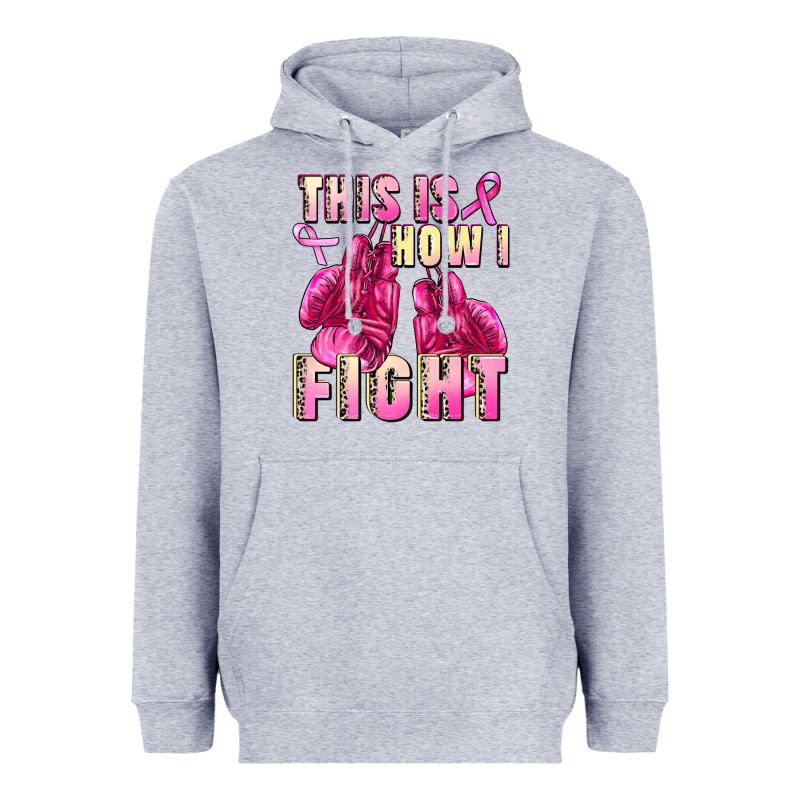 This Is How I Fight Heavyweight Hoodie by FaDigitalArtStudio | Teevron