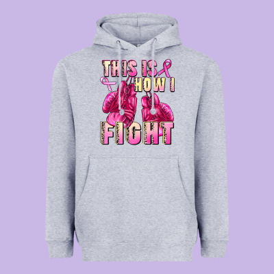 This Is How I Fight Heavyweight Hoodie Designed By Fadigitalartstudio