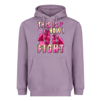 Lavender This is how i fight Heavyweight Hoodie - FaDigitalArtStudio