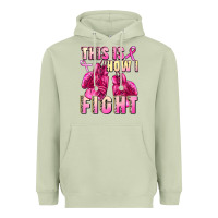 Matcha This is how i fight Heavyweight Hoodie - FaDigitalArtStudio