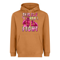 Meerkat This is how i fight Heavyweight Hoodie - FaDigitalArtStudio