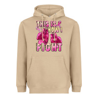 Mushroom This is how i fight Heavyweight Hoodie - FaDigitalArtStudio