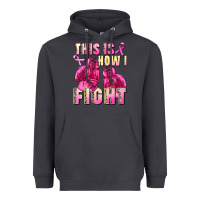 Smoke This is how i fight Heavyweight Hoodie - FaDigitalArtStudio