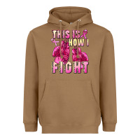 Toasted Coconut This is how i fight Heavyweight Hoodie - FaDigitalArtStudio