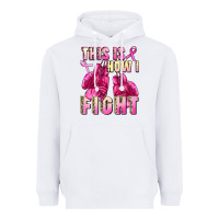 White This is how i fight Heavyweight Hoodie - FaDigitalArtStudio