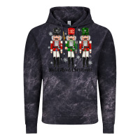 Cloud Black Nuts About Christmas Vintage Hoodie - MaliasSmallBusiness
