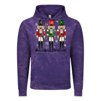Cloud Purple Nuts About Christmas Vintage Hoodie - MaliasSmallBusiness