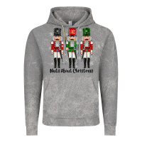 Cloud Rock Nuts About Christmas Vintage Hoodie - MaliasSmallBusiness