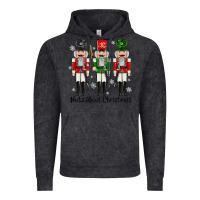 Vintage Black Nuts About Christmas Vintage Hoodie - MaliasSmallBusiness