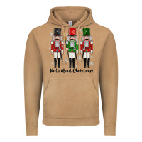 Vintage Camel Nuts About Christmas Vintage Hoodie - MaliasSmallBusiness