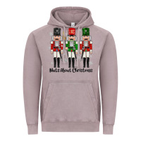 Vintage Zinc Nuts About Christmas Vintage Hoodie - MaliasSmallBusiness