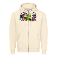 Sandshell nurse coffee cup halloween Zipper Hoodie - CowGirlArtShop