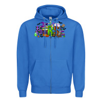 True Royal nurse coffee cup halloween Zipper Hoodie - CowGirlArtShop