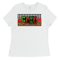 White mama Christmas Ladies Tee - Jasminsmagicworld