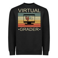 Black Virtual 4th Grader Heavyweight Sweatshirt - Bettercallsaul