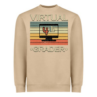 Virtual 4th Grader Heavyweight Sweatshirt | Teevron