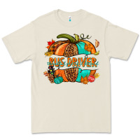 Bone bus driver pumpkin Premium Tee - NancyCooperArtShop