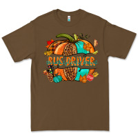 Cacao bus driver pumpkin Premium Tee - NancyCooperArtShop