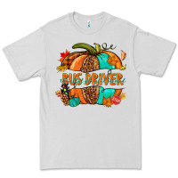 Dove Grey bus driver pumpkin Premium Tee - NancyCooperArtShop