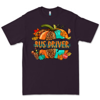 Plum bus driver pumpkin Premium Tee - NancyCooperArtShop