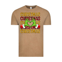 Vintage Coffee christmas grinch heart hands Vintage Tee - MaliasSmallBusiness