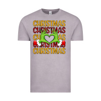 Vintage Zinc christmas grinch heart hands Vintage Tee - MaliasSmallBusiness