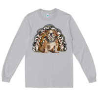 Moon Dust english bulldog rainbow Long Sleeve Tee - BarkalooDesign