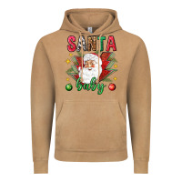 Vintage Camel Santa baby Christmas Vintage Hoodie - NancyCooperArtShop
