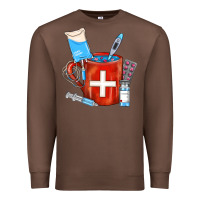 Chestnut Nurse Coffee Mug Premium Sweatshirt - FaDigitalArtStudio