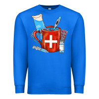 True Royal Nurse Coffee Mug Premium Sweatshirt - FaDigitalArtStudio