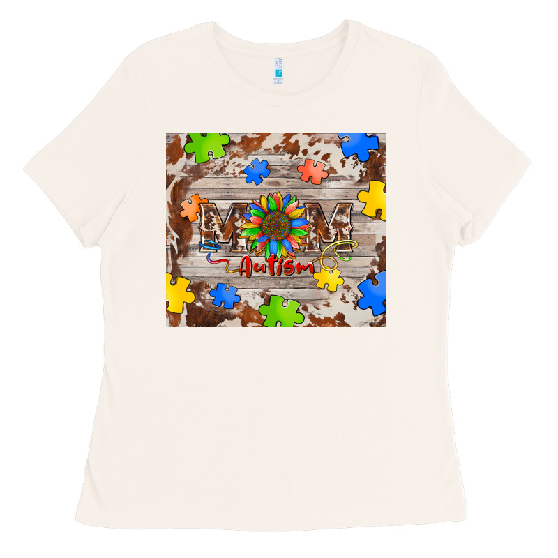 Autism Mom Ladies Tee by BarkalooDesign | Teevron