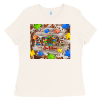 Bone autism mom Ladies Tee - BarkalooDesign