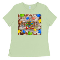 Matcha autism mom Ladies Tee - BarkalooDesign