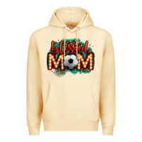 Pina Colada blessed soccer mom lightbulb letters Premium Hoodie - OliviaCreatesArt