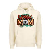 Tofu blessed soccer mom lightbulb letters Premium Hoodie - OliviaCreatesArt