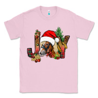 Bubblegum Pink joy christmas with horse bbs Classic Tee - BundleAndBundleShop