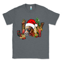 Charcoal Heather joy christmas with horse bbs Classic Tee - BundleAndBundleShop
